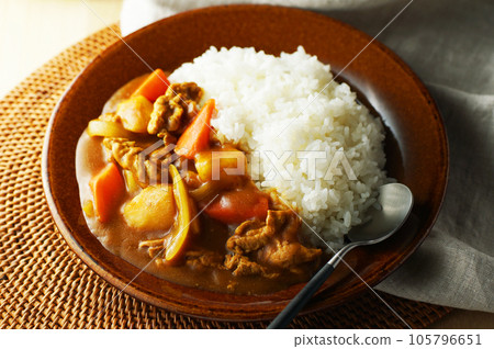 咖哩豬肉 咖哩豬肉 105796651