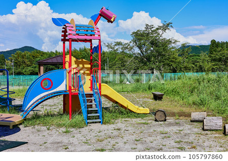 Oharanoike Park playground equipment Oharanoike Park playground equipment 105797860