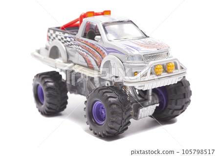toy car isolated on white background toy car isolated on white background 105798517