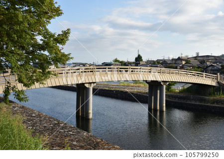 橘橋和宇治川 橘橋和宇治川 105799250