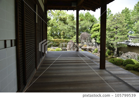 Abbot's quarters and north garden Shuonan Ikkyuji Temple Abbot's quarters and north garden Shuonan Ikkyuji Temple 105799539