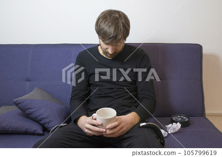 Man at the consultation with a psychologist in the office. Therapy of mental symptoms and depression Man at the consultation with a psychologist in the office. Therapy of mental symptoms and depression 105799619