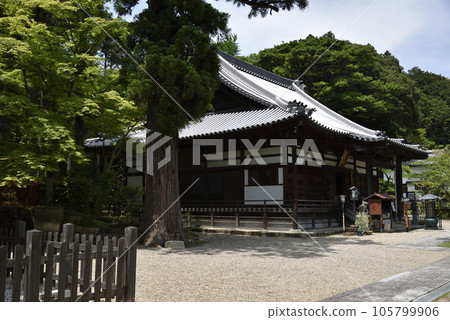 Maizuzanji寺廟正殿 105799906