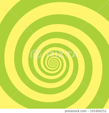 Artistic spiral shape. Vector drawing Artistic spiral shape. Vector drawing 105800252