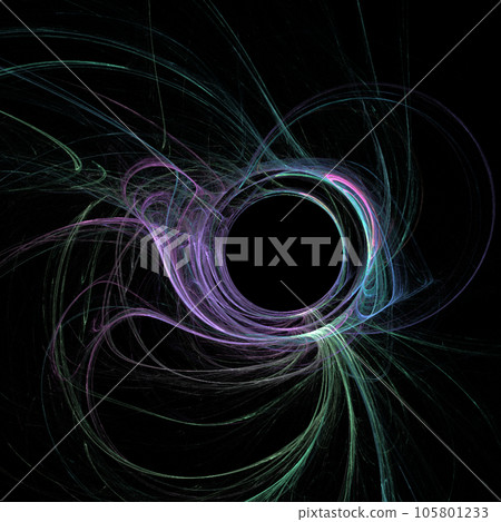 purple and green abstract background, color digital graphics, design 105801233