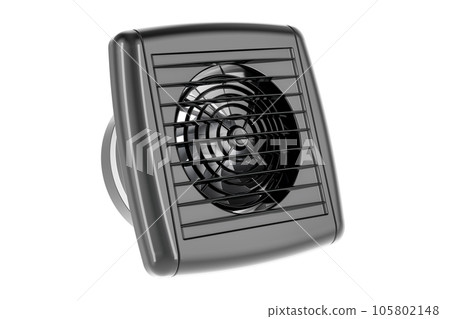 Extractor Fan, 3D rendering Extractor Fan, 3D rendering 105802148