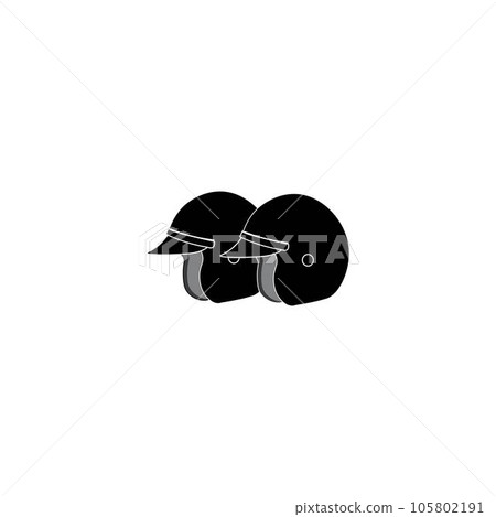 helmet icon logo vector design template helmet icon logo vector design template 105802191