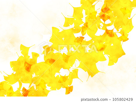 銀杏筏在中心流動 銀杏筏在中心流動 105802429