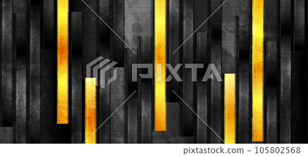 Black and yellow abstract grunge corporate background Black and yellow abstract grunge corporate background 105802568