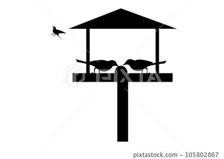 Bird table 105802867