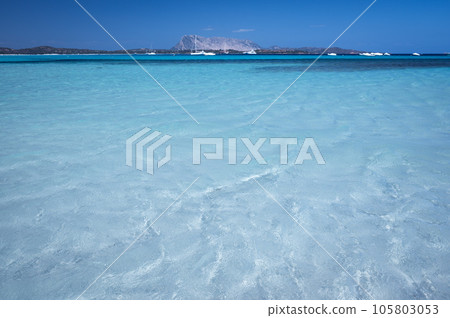 Sardinia beach near San Theodoro Sardinia beach near San Theodoro 105803053
