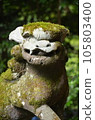 Hakone Shrine Komainu 2 105803400