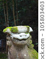 Hakone Shrine Komainu 5 105803403