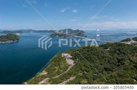 Kurushima Strait (Shimanami Kaido) Kurushima Strait (Shimanami Kaido) 105803480