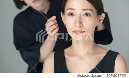 Hair salon makeup beauty Hair salon makeup beauty 105803765