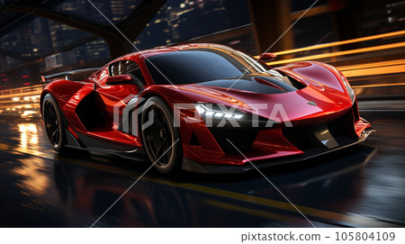 urban supercar 105804109
