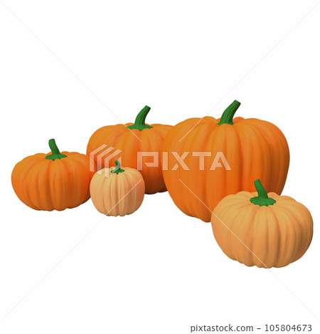 The pumpkin for Thanksgiving day concept 105804673