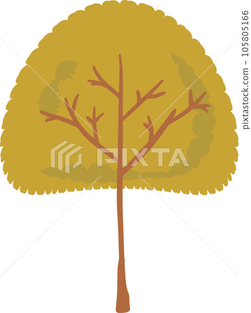The autumn tree png image 105805166