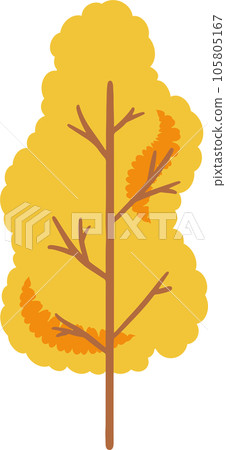 The autumn tree png image 105805167