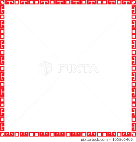 The Chinese line boarder png image The Chinese line boarder png image 105805406