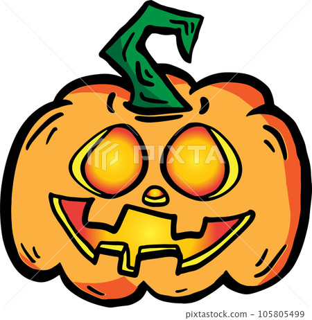 The jack o the lantern cartoon png image 105805499