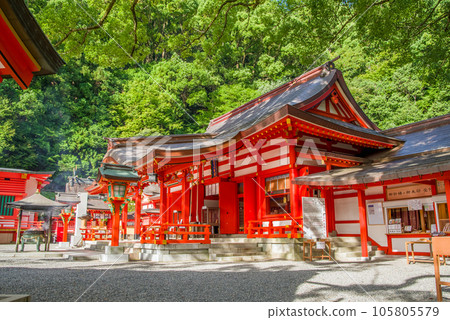 [熊野那智大社/靈殿] 和歌山縣 105805579