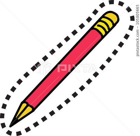 The School icon cartoon style 105805665