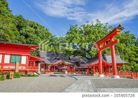 [熊野那智大社] 和歌山縣 105805726