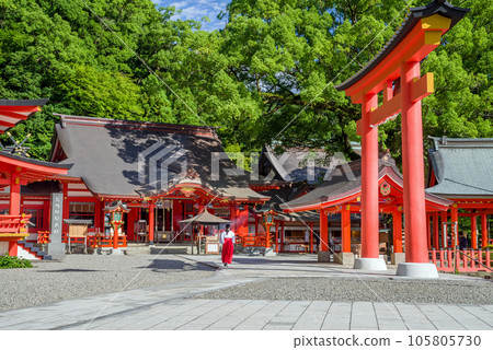 [熊野那智大社] 和歌山縣 105805730