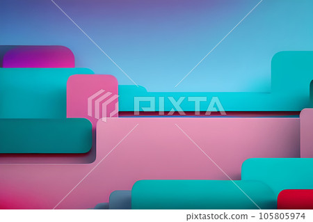 Simple Minimalist Retro Color Trendy Background Abstract Colorful Wallpaper  Backdrop Stock Photo by ©riosihombing@gmail.com 650281098