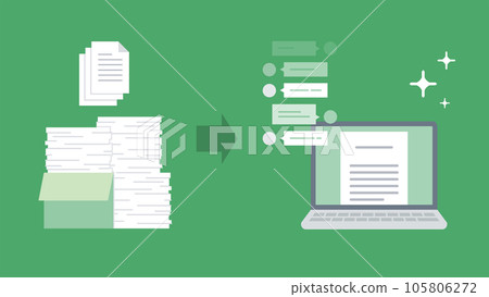 將大量文檔數字化並在AI聊天DX中使用 將大量文檔數字化並在AI聊天DX中使用 105806272