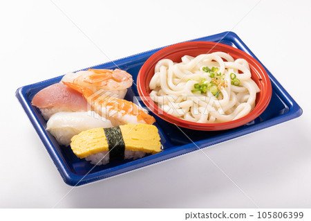 udon sushi set udon sushi set 105806399