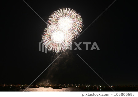 Kuwana Suido Fireworks Festival Kuwana Suido Fireworks Festival 105806693