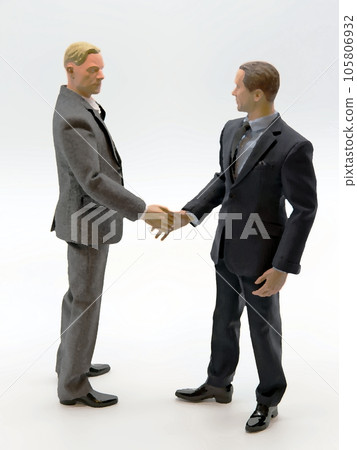 握手的商人 握手的商人 105806932