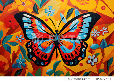 Butterfly Paintings Images – Browse 169,930 Stock Photos, Vectors, and  Video