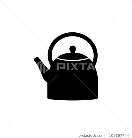 teapot icon vector teapot icon vector 105807744