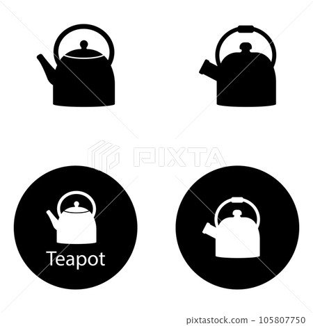 teapot icon vector teapot icon vector 105807750