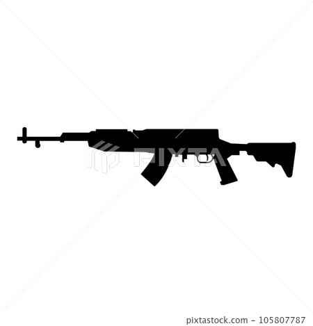 Firearms icon vector 105807787