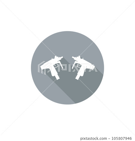 uzi icon vector 105807946