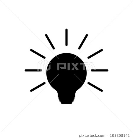 light icon vector 105808141