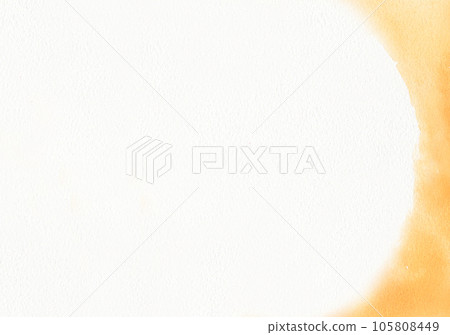 Simple and easy-to-use watercolor background, lettering, analog Simple and easy-to-use watercolor background, lettering, analog 105808449