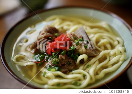沖繩浸泡蕎麥麵 105808846