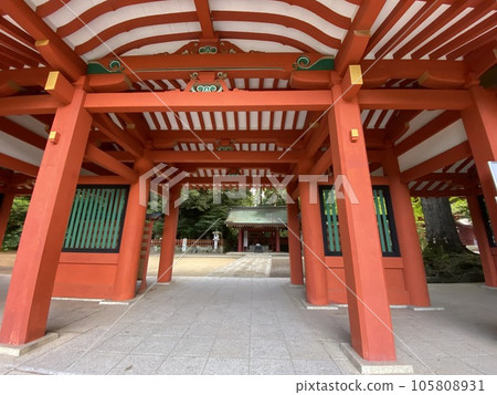 Japanese shrines, temples, Jingu Japanese shrines, temples, Jingu 105808931