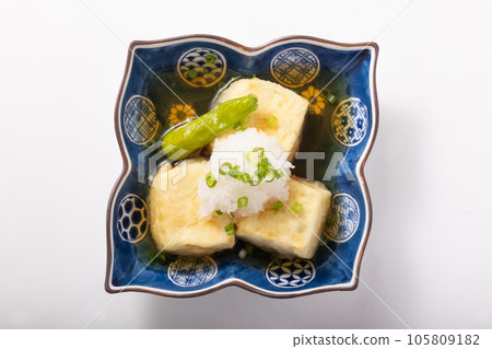 Deep-fried tofu Deep-fried tofu 105809182