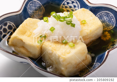 Deep-fried tofu 105809192