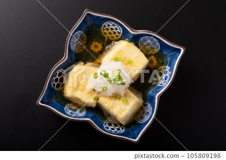 炸豆腐 炸豆腐 105809198