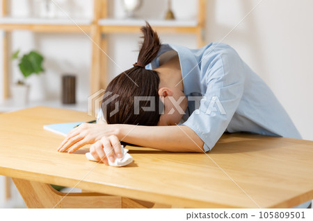 身體狀況不佳 老年婦女 105809501