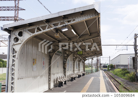 Ogimachi Station on the Tsurumi Line Ogimachi Station on the Tsurumi Line 105809684