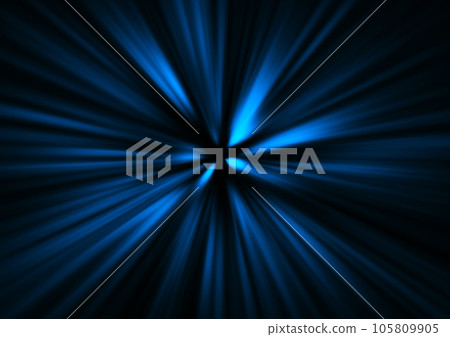 A flash of light that spreads radially/technology/evolution 105809905