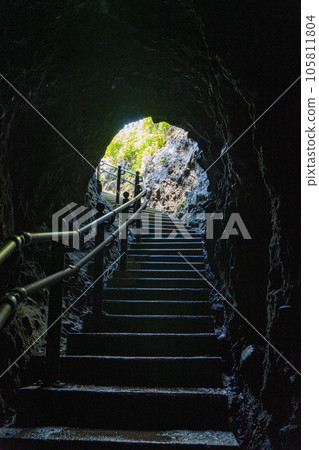 The coast of Noto Kongo, famous for suspense dramas The coast of Noto Kongo, famous for suspense dramas 105811804